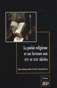  CUILLIERE/MANTE - La poésie religieuse et ses lecteurs aux XVIe et XVIIe siècles.
