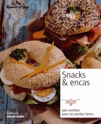  Cuisine et Vins de France - Snacks & encas.