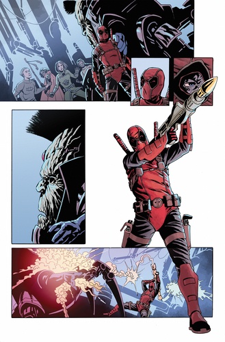 Deadpool  Deadpool re-massacre Marvel