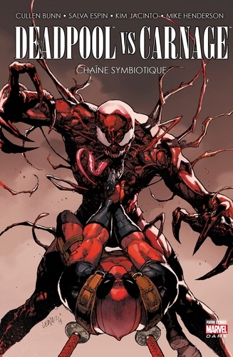 Deadpool vs Carnage. Chaîne symbiotique
