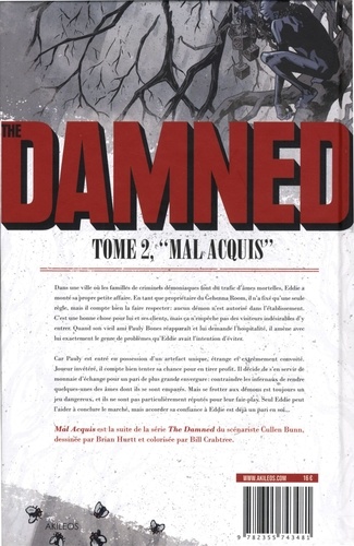 The Damned Tome 2 Mal-acquis