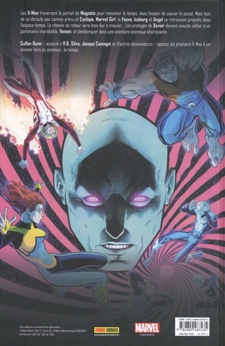 X-Men Blue Tome 2 Casse temporel