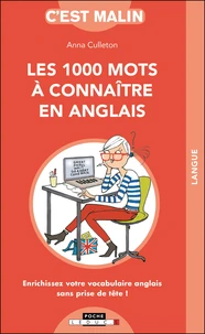 Les 1 000 mots à connaître en anglais