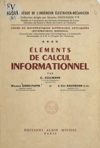 Cours de mathématiques supérieures appliquées (4)