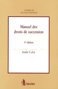 Manuel des droits de succession