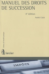 Manuel des droits de succession