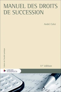 Manuel des droits de succession