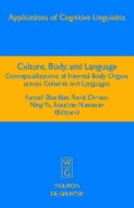 Culture, Body, and Language - Conceptualizations of Internal Body Organs across Cultures and Languages.