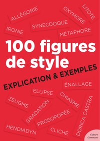  Culture commune - 100 figures de style - Explication et Exemples.