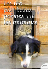 Les 100 plus beaux poèmes sur les animaux
