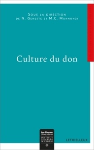 N. Geneste - Culture du don.
