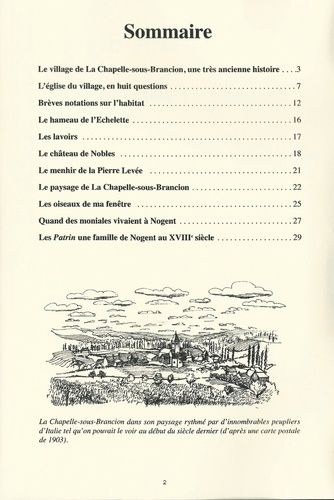 La Chapelle-sous-Brançion. Histoire et patrimoine 3e édition revue et augmentée