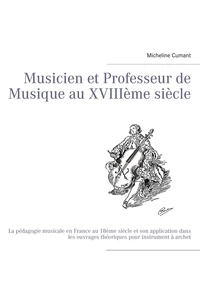 Musicien et professeur de musique au XVIIIe siècle