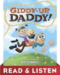 Giddy-Up, Daddy! Read &amp; Listen Edition