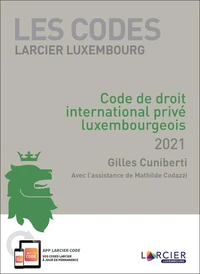 Code de droit international privé luxembourgeois