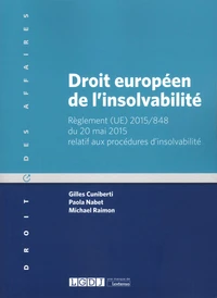 Droit européen de l'insolvabilité