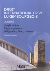 Droit international privé luxembourgeois