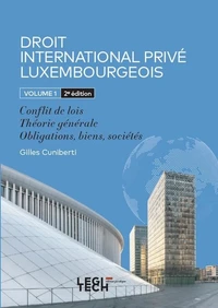 Droit international privé luxembourgeois