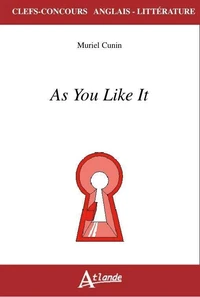 As You Like It, Shakespeare