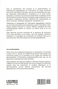 Traitement et cartographie de l'information géographique