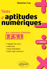 Tests d'aptitudes numériques aux concours d'entrée IFSI
