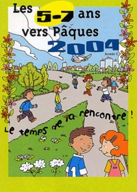 Les 5-7 ans vers Pâques 2004
