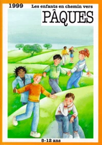 Les Enfants En Chemin Vers Paques. Edition 1999
