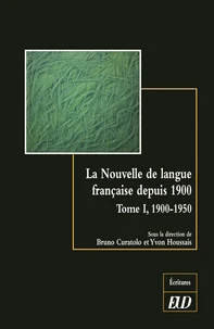 La nouvelle de langue française depuis 1900