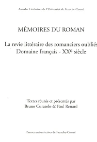 Mémoires du roman