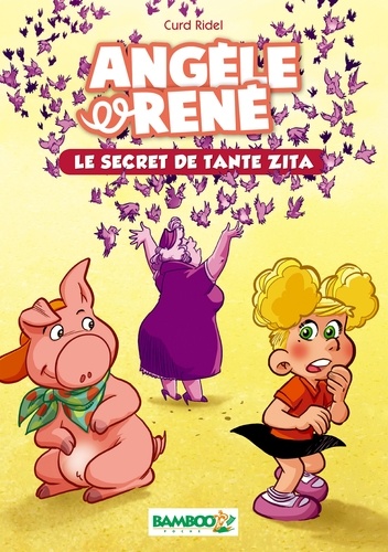 Angèle et René - Tome 2. Le secret de tante Zita
