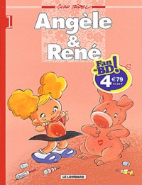 Curd Ridel - Angèle & René Tome 1 : Copains comme cochons.