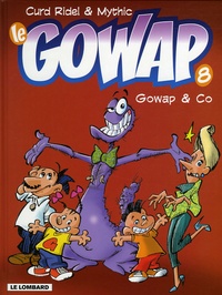 Curd Ridel et  Mythic - Le Gowap Tome 8 : Gowap & Co. 1 DVD