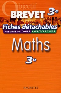 Maths 3e