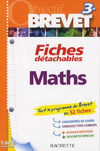 Maths 3e