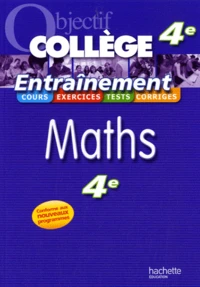 Maths 4e