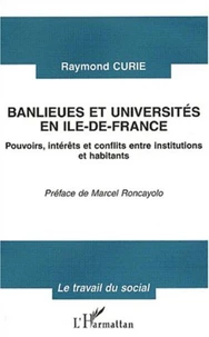 Banlieues et universités en Ile-de-France