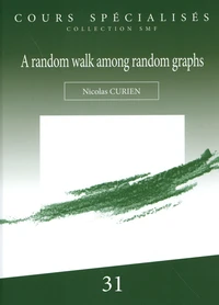 A random walk among random graphs