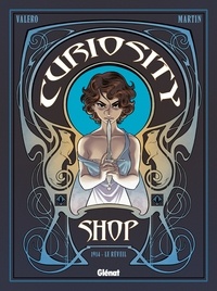 Teresa Valero - Curiosity Shop T01 : 1914 : Le réveil.