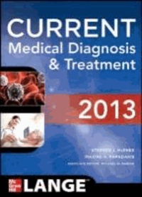 CURRENT Medical Diagnosis and Treatment 2013.