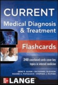 CURRENT Medical Diagnosis and Treatment Flashcards.