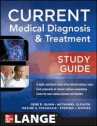CURRENT Medical Diagnosis and Treatment Study Guide.