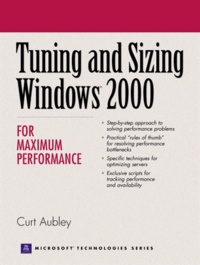 Curt Aubley - Tuning And Sizing Of Windows 2000 For Maximum Performance.