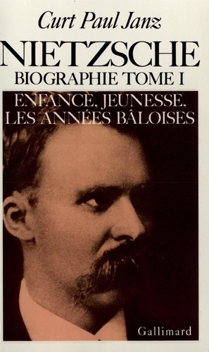 Curt Janz - Nietzsche (Biographie).