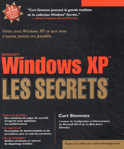 Curt Simmons - Windows Xp. Les Secrets.