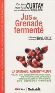 Jus de grenade fermenté