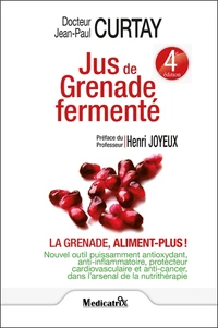 Jus de Grenade fermenté