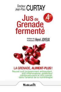 Jus de grenade fermenté