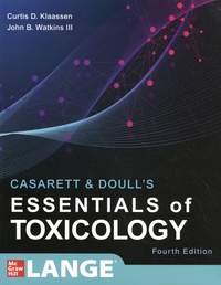 Curtis D. Klaassen et John B. Watkins - Casarett & Doull's Essentials of Toxicology.