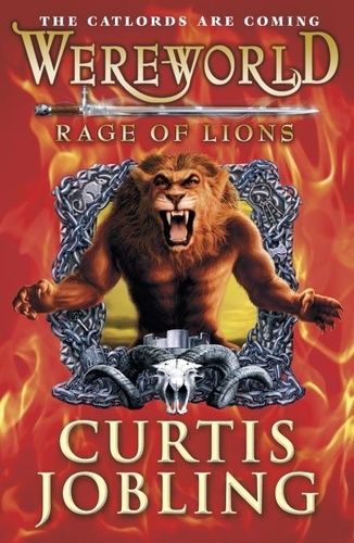 Curtis Jobling - Wereworld : Rage of lions.