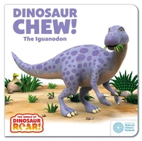 Dinosaur Chew! The Iguanodon: Book 12